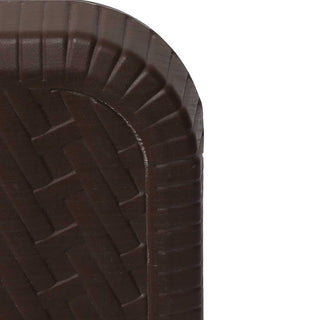 1.8 Meter Portable Folding HDPE Outdoor Picnic Garden Table - Brown