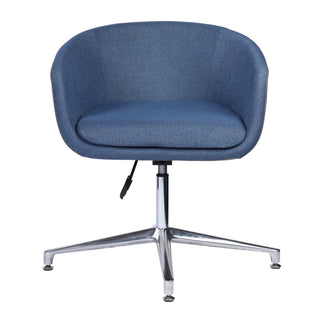 Emilia Modern Chair  - Blue