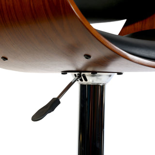 Thor High Chair Leather Seat With Backrest.