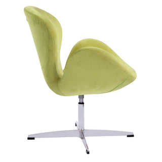 Siri Accent Fabric Upholstered Lounge Chair - Green Chair urbancart