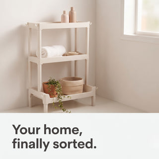 3-Tier Multifunction Storage Rack