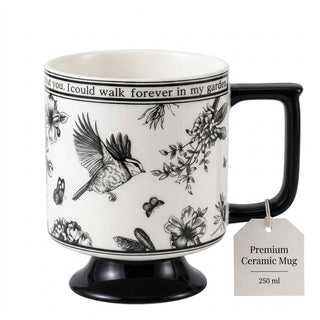 Ceramic Coffee Mug  Microwave & Dishwasher Safe, 250 ML