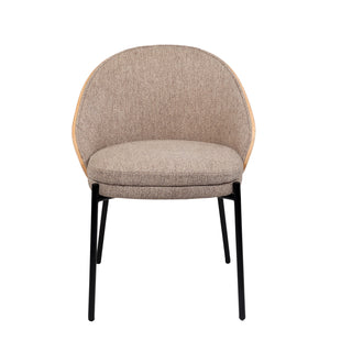 Hanoi Modern Dining Chair - Beige