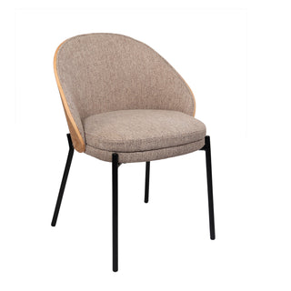 Hanoi Modern Dining Chair - Beige