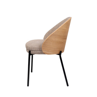 Hanoi Modern Dining Chair - Beige
