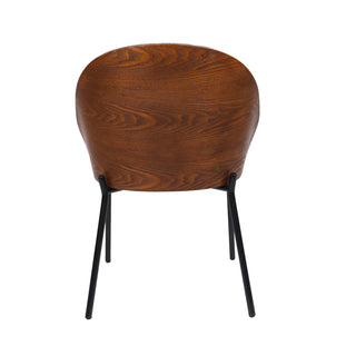 Hanoi Modern Fabric Dining Chair - Grey