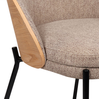 Hanoi Modern Dining Chair - Beige