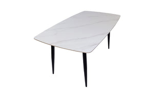 URBANCART  6 Seater Dinner Table for Dining and Living Room Furniture (Do-It-Yourself))