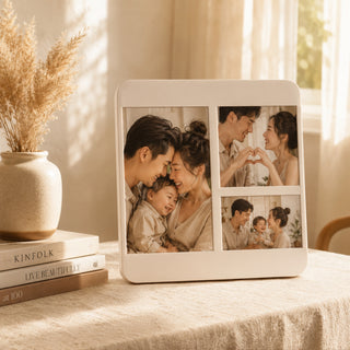 Epicasa  Collage Picture Frame/Table Top Picture Holder for Home Decor, Office (21 * 21 cm)