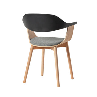 Buren Classic Dining Chair - Grey