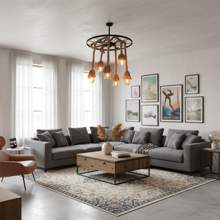 Elysium Rope Chandelier