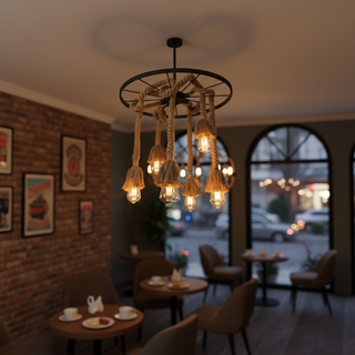 Elysium Rope Chandelier