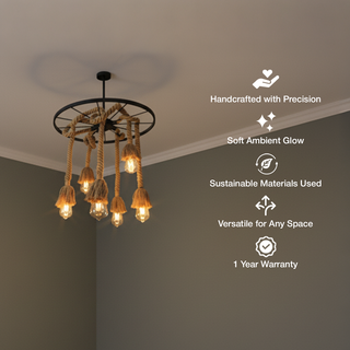 Elysium Rope Chandelier