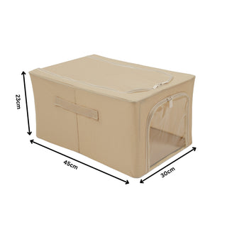 Foldable Cloth Storage Box Oxford Fabric – 31L