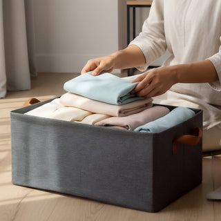 26 Liter Foldable Fabric Storage Basket