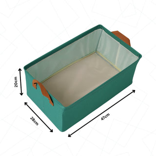 26 Liter Foldable Fabric Storage Basket