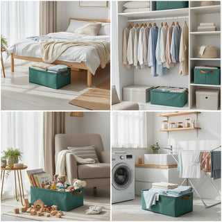 26 Liter Foldable Fabric Storage Basket