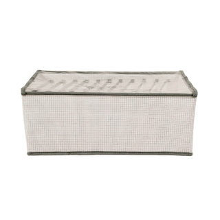 Foldable Cloth Storage Box – 12 Grid