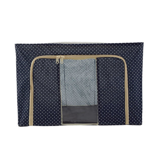 Foldable Cloth Storage Box – Steel Frame