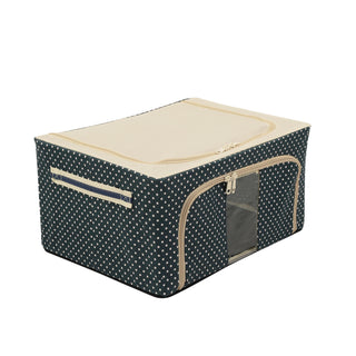 Foldable Cloth Storage Box – Steel Frame