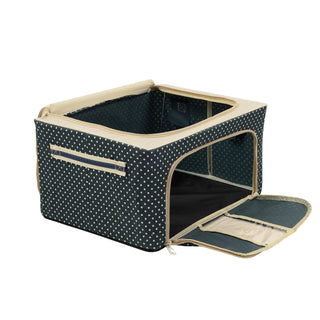 Foldable Cloth Storage Box – Steel Frame