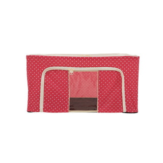 Foldable Cloth Storage Box – Steel Frame