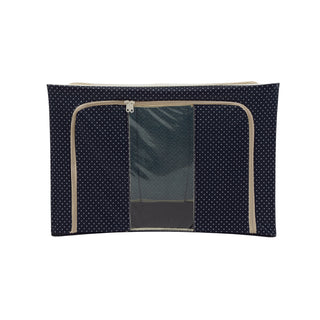 Foldable Cloth Storage Box – Steel Frame