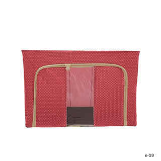 Foldable Cloth Storage Box – Steel Frame