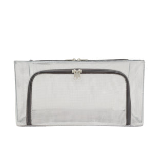 Foldable Storage Box PVC Coated Fabric With Steel Frame