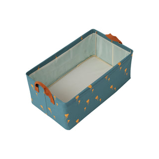 Foldable Storage Bin waterproof fabric with steel frame