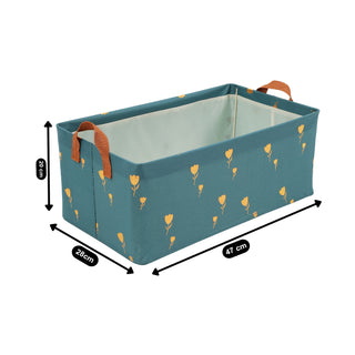 Foldable Storage Bin waterproof fabric with steel frame