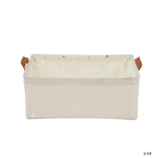 Foldable Storage Bin waterproof fabric with steel frame