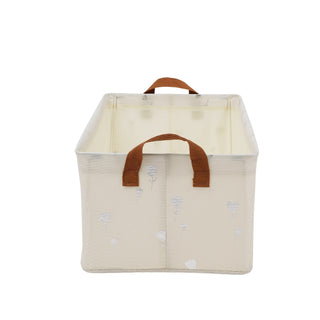 Foldable Storage Bin waterproof fabric with steel frame
