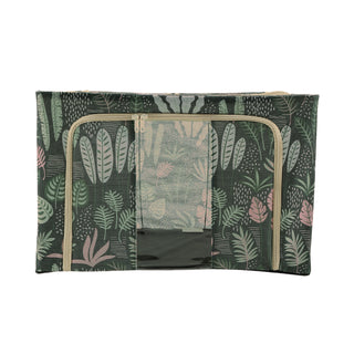Foldable cloth storage box oxford fabric 66L – Green