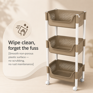 Kitchen Storage Trolley