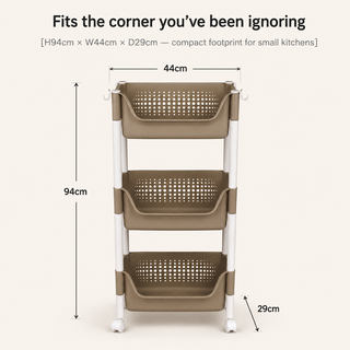 Kitchen Storage Trolley