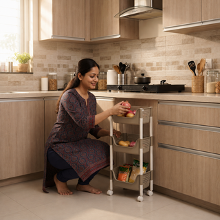 Kitchen Storage Trolley