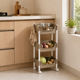 Kitchen Storage Trolley