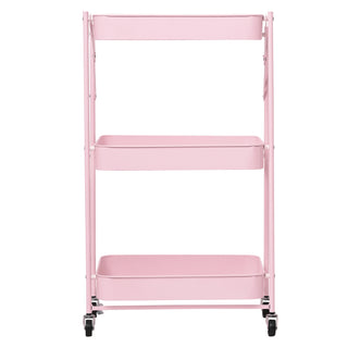 Metal Foldable Storage Trolley