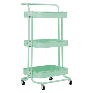 3 Tier Multifunctional Metal Storage Trolley