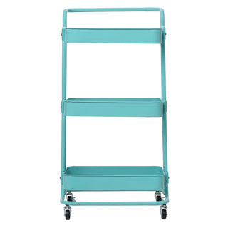 3 Tier Multifunctional Metal Storage Trolley