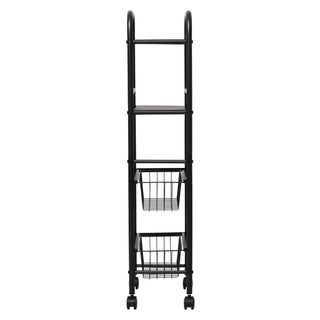 Multipurpose Metal Storage Rack Trolley
