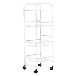 Metal Multipurpose Storage Trolley