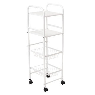 Metal Multipurpose Storage Trolley