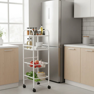 Metal Multipurpose Storage Trolley