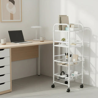 Metal Multipurpose Storage Trolley