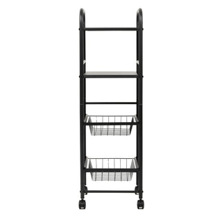 Metal Multipurpose Storage Trolley
