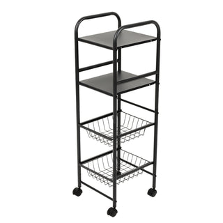 Metal Multipurpose Storage Trolley