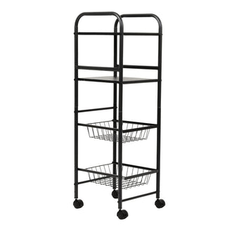 Metal Multipurpose Storage Trolley