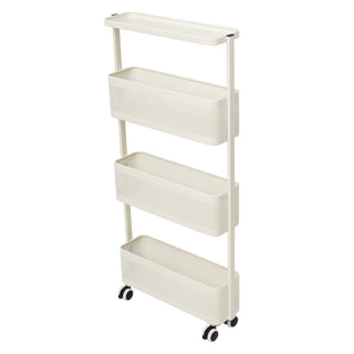 5 Tier Slim Metal Storage Rack